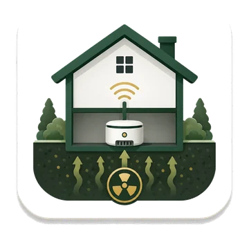 Radon Detection graphic